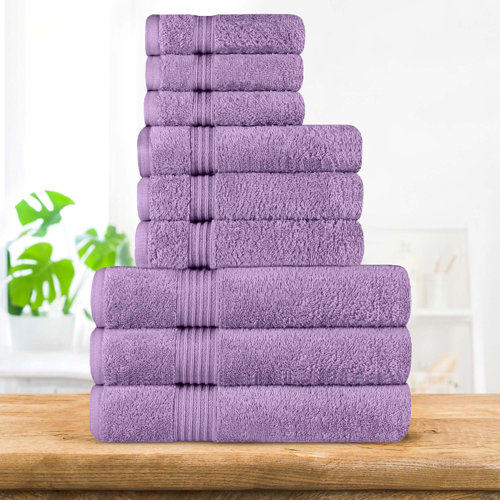 Wayfair Purple Hand Towels You'll Love in 2024